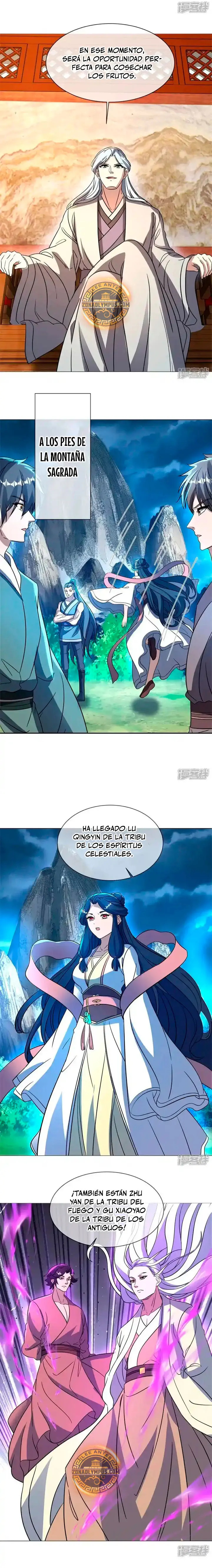 Peerless Battle Spirit Capitulo 746 página 9