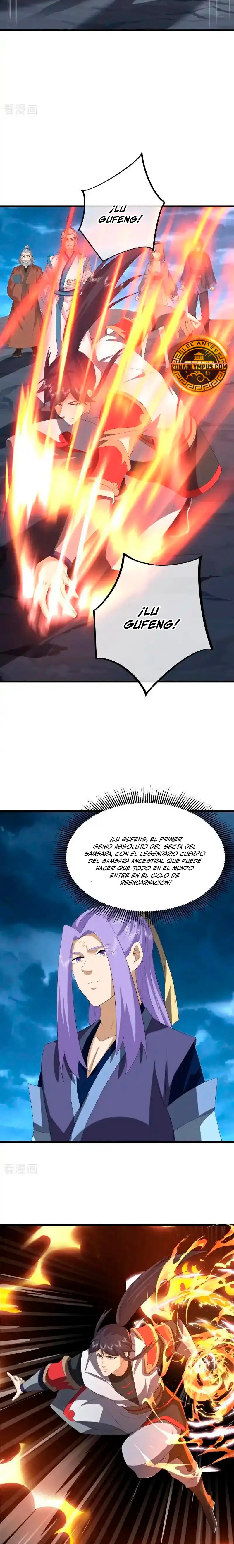 Peerless Battle Spirit Capitulo 747 página 18