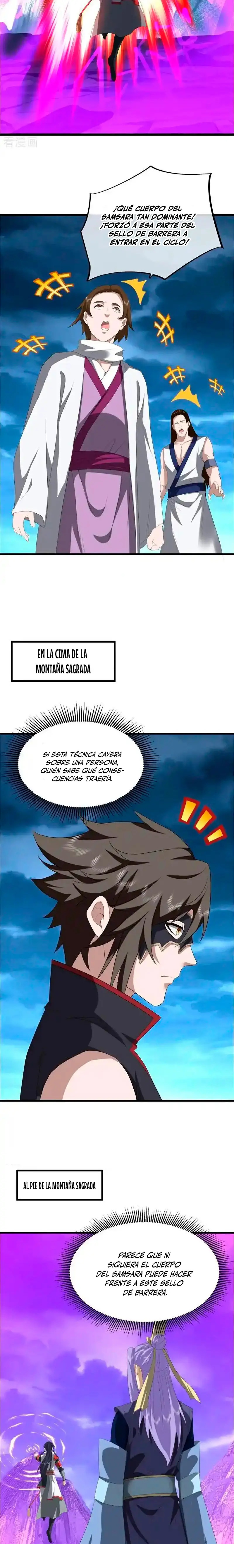 Peerless Battle Spirit Capitulo 747 página 20