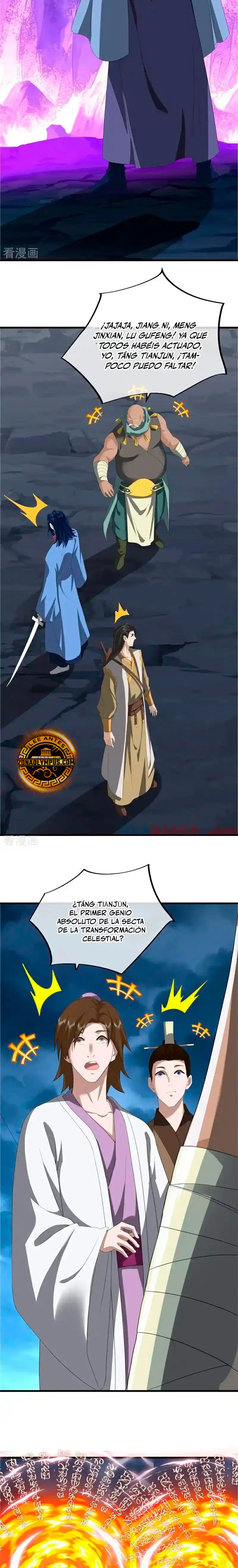 Peerless Battle Spirit Capitulo 747 página 21
