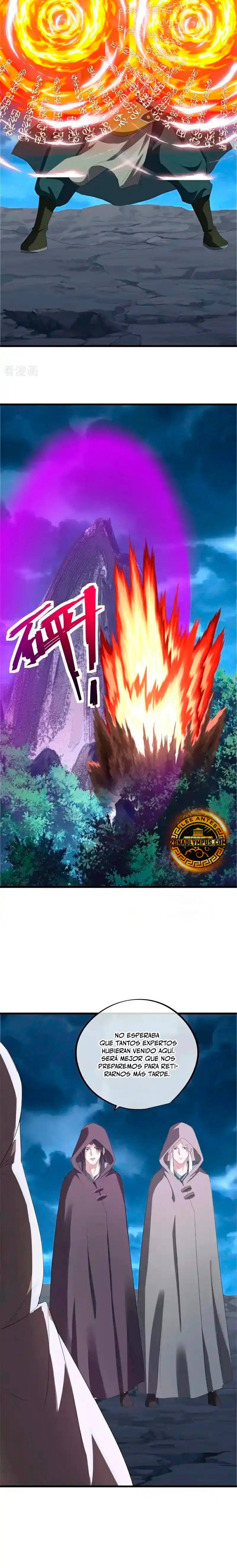 Peerless Battle Spirit Capitulo 747 página 22