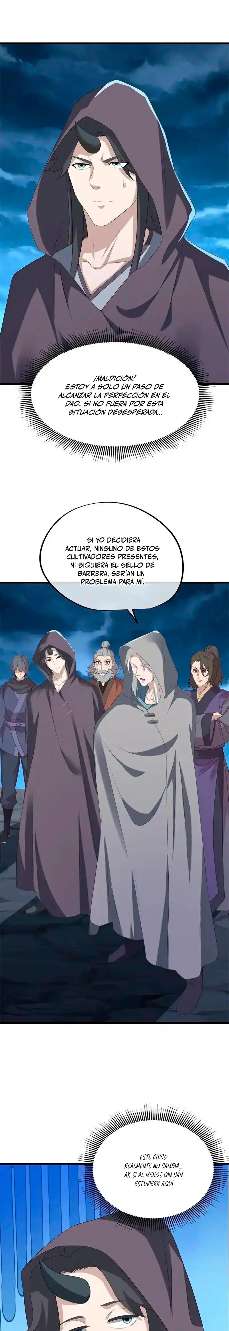 Peerless Battle Spirit Capitulo 747 página 23