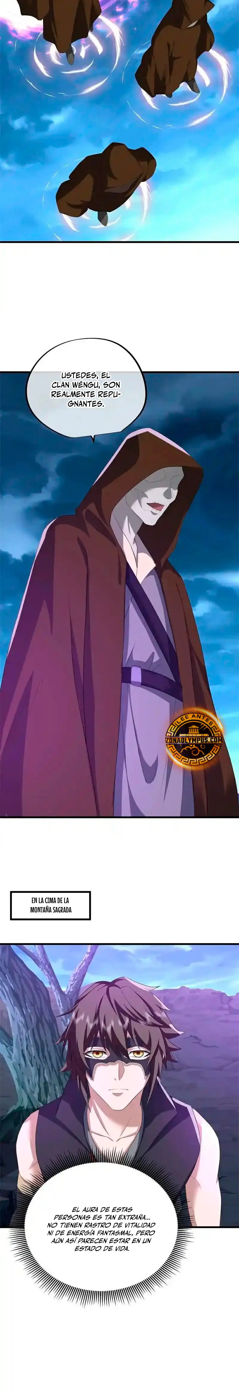 Peerless Battle Spirit Capitulo 747 página 26