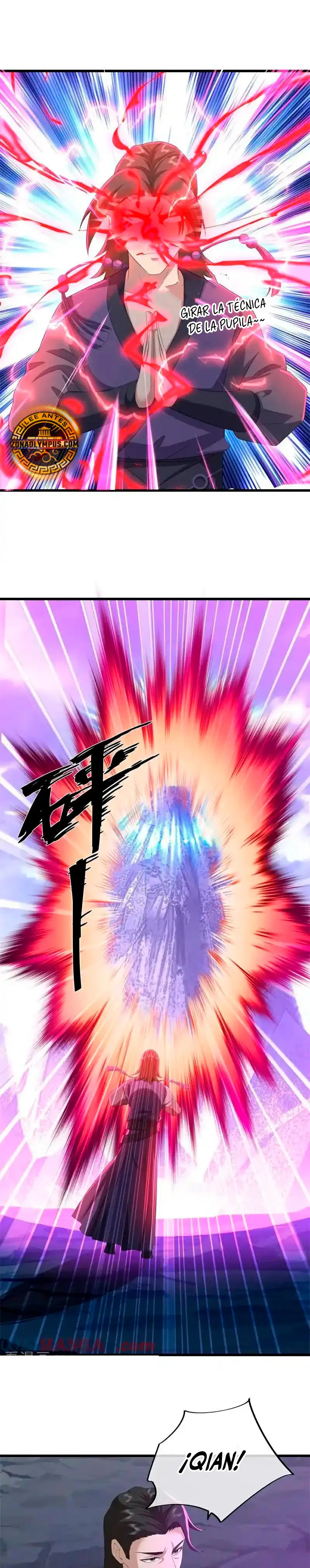 Peerless Battle Spirit Capitulo 747 página 4