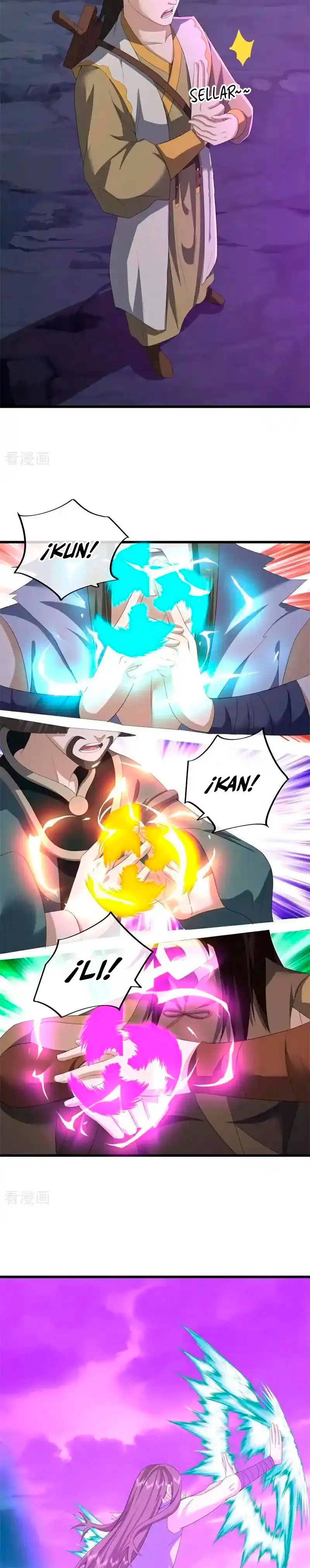 Peerless Battle Spirit Capitulo 747 página 5