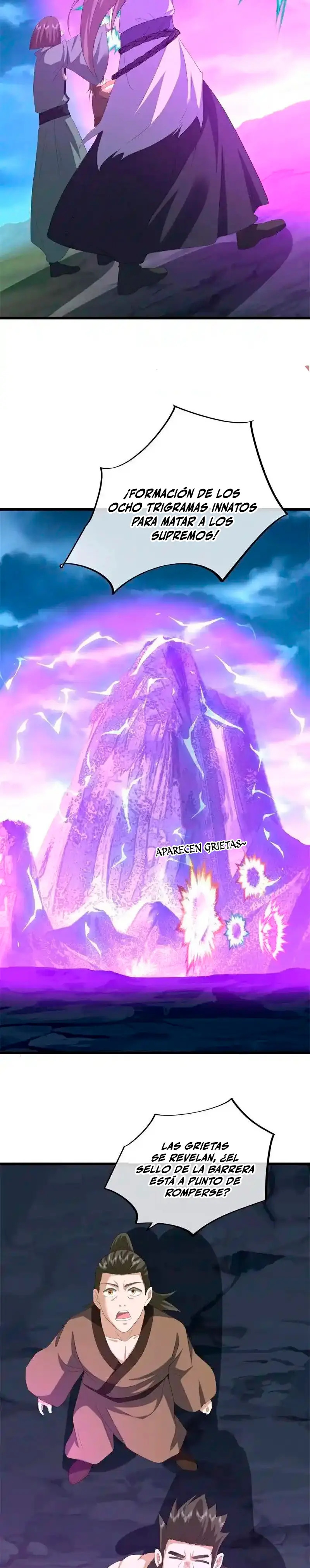 Peerless Battle Spirit Capitulo 747 página 6