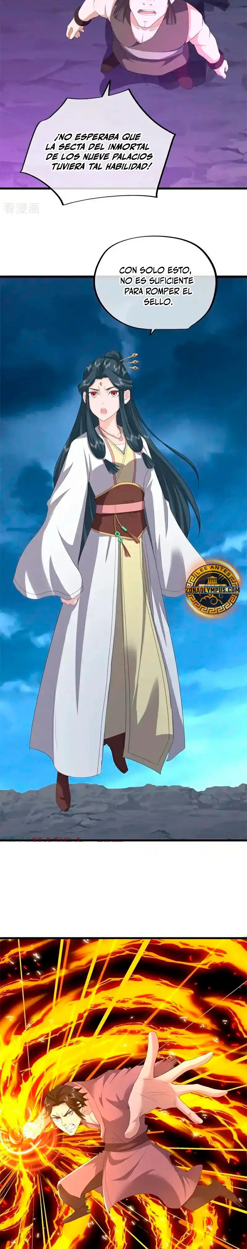 Peerless Battle Spirit Capitulo 747 página 7