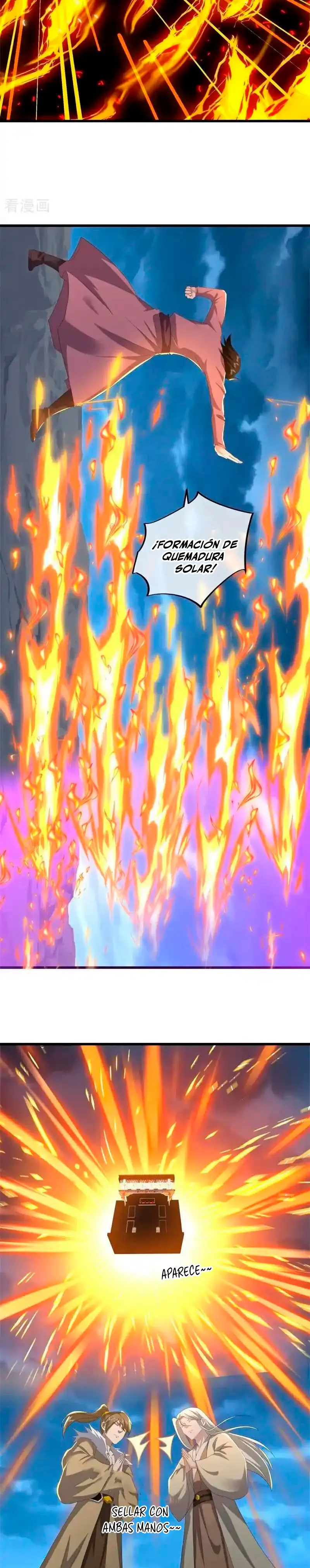 Peerless Battle Spirit Capitulo 747 página 8