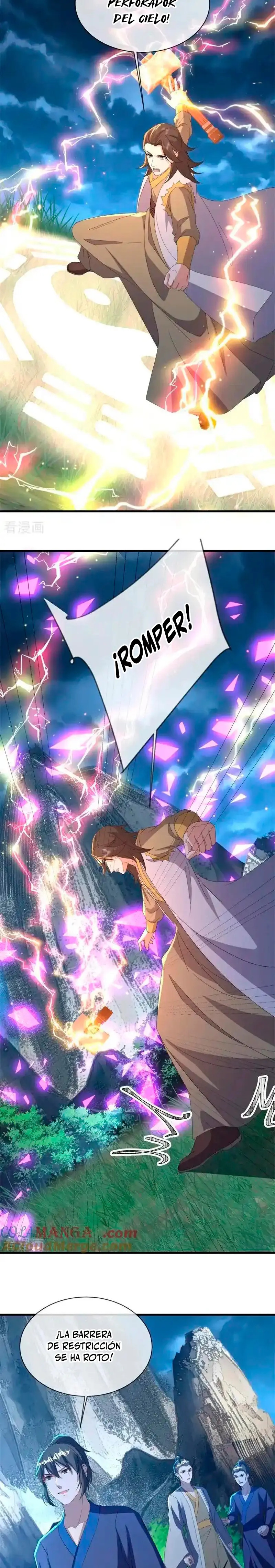 Peerless Battle Spirit Capitulo 748 página 10