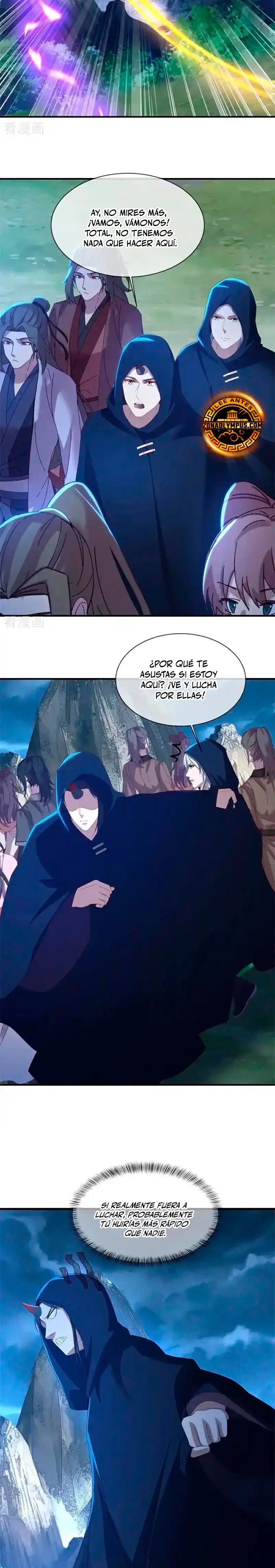 Peerless Battle Spirit Capitulo 748 página 12