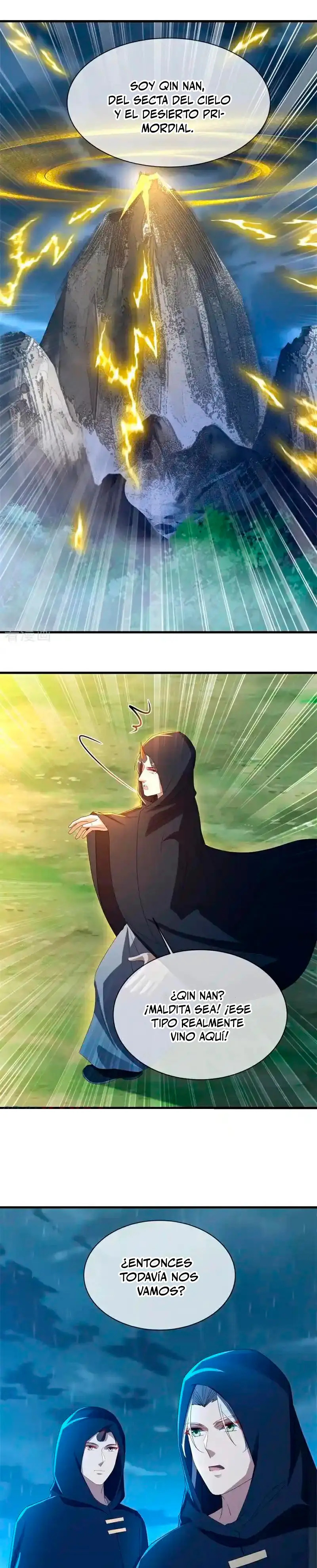 Peerless Battle Spirit Capitulo 748 página 15