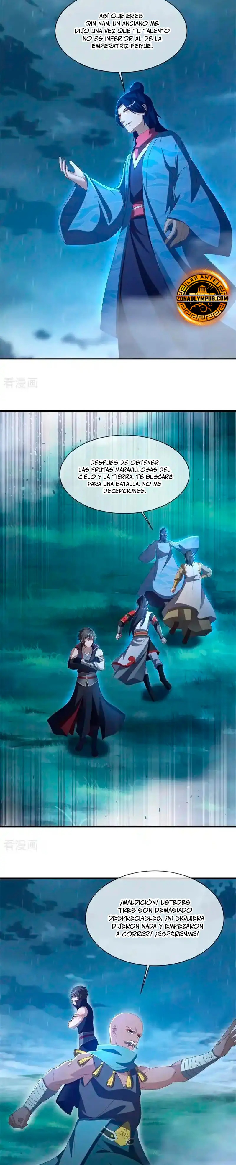 Peerless Battle Spirit Capitulo 748 página 18