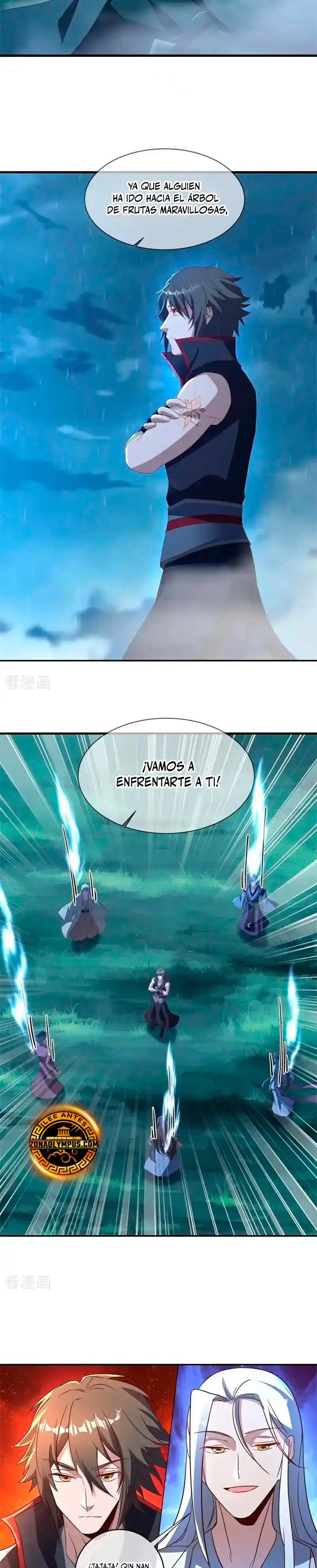 Peerless Battle Spirit Capitulo 748 página 19