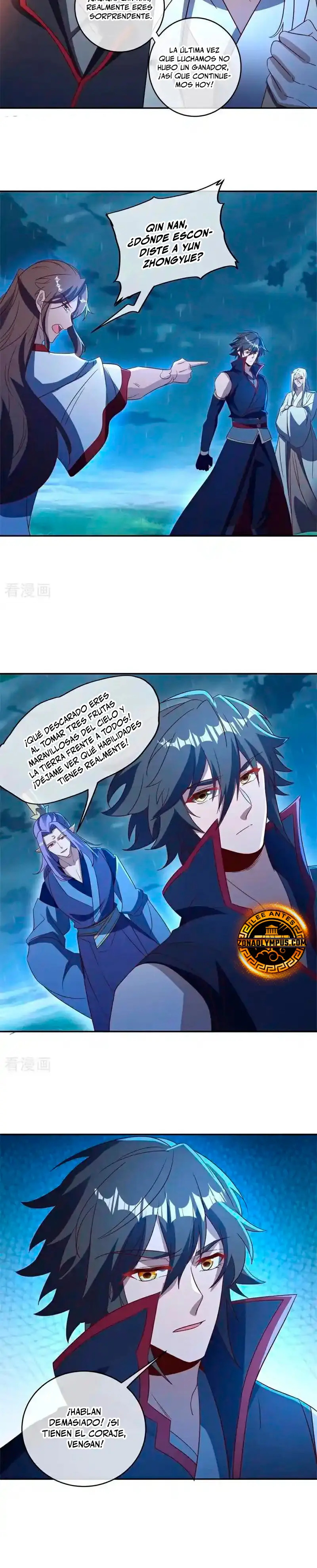 Peerless Battle Spirit Capitulo 748 página 20