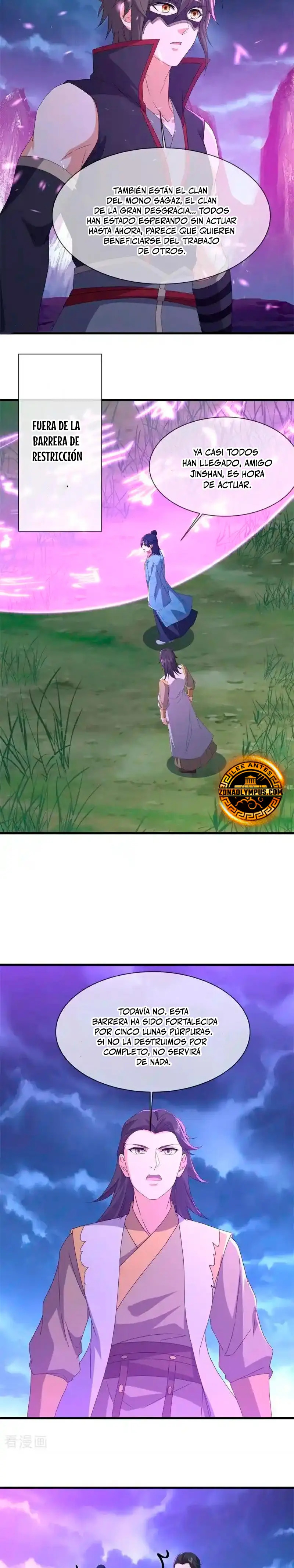 Peerless Battle Spirit Capitulo 748 página 6