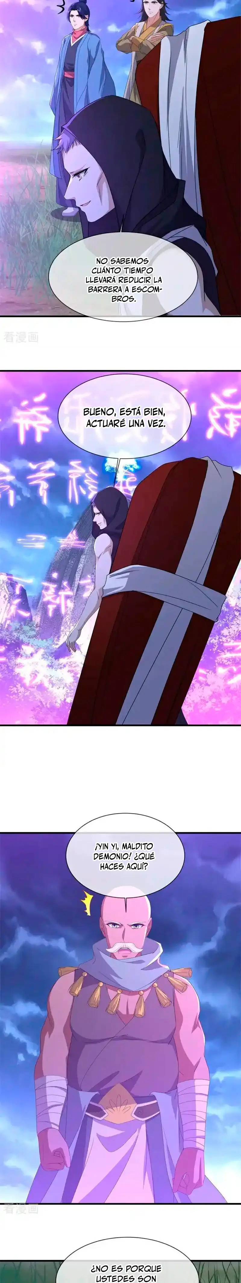 Peerless Battle Spirit Capitulo 748 página 7