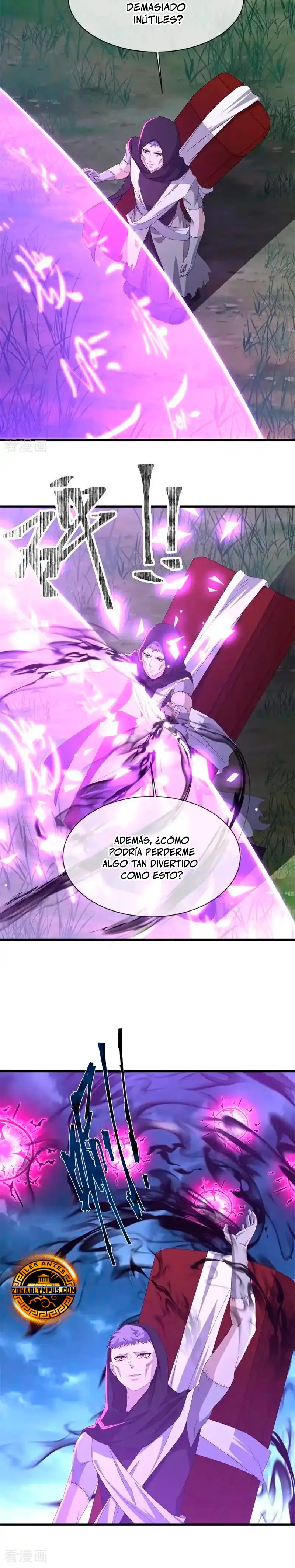 Peerless Battle Spirit Capitulo 748 página 8