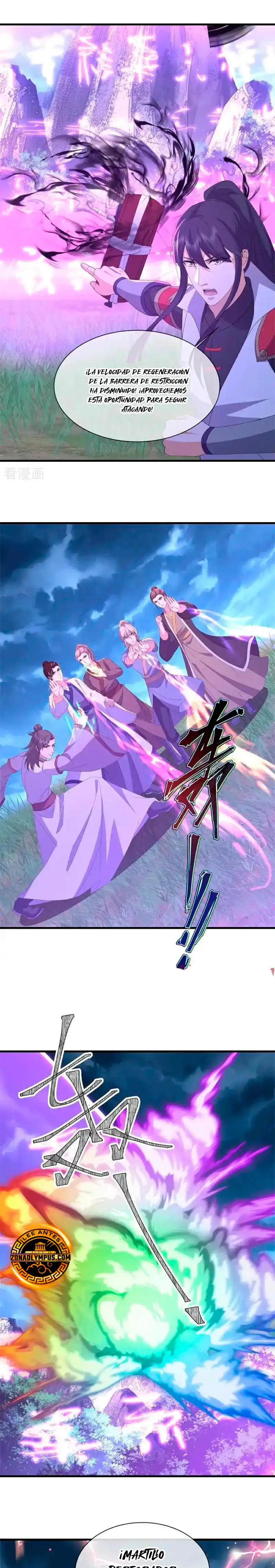 Peerless Battle Spirit Capitulo 748 página 9