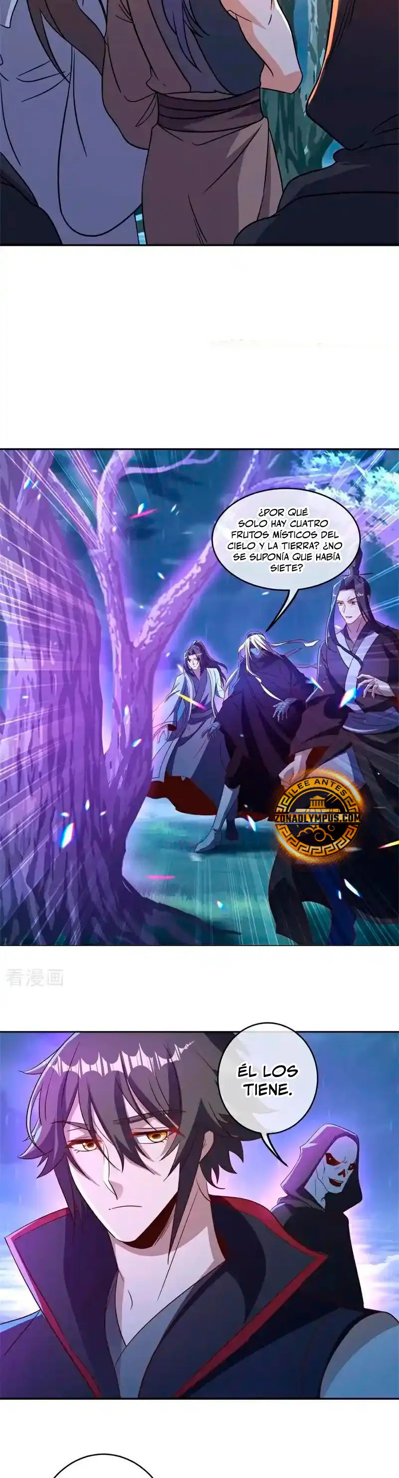 Peerless Battle Spirit Capitulo 749 página 18