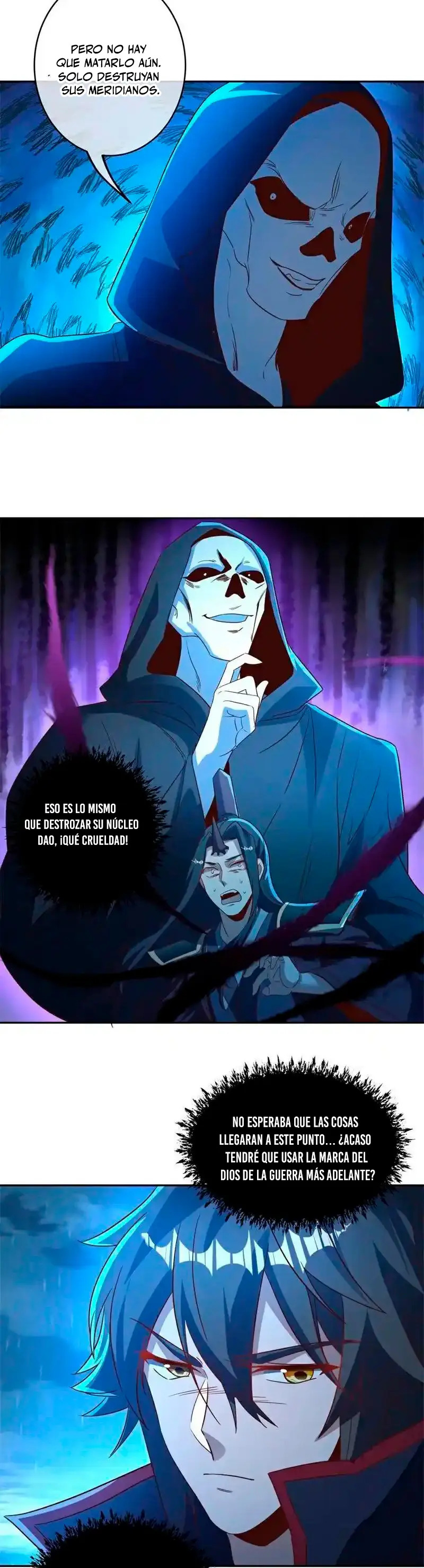 Peerless Battle Spirit Capitulo 749 página 19