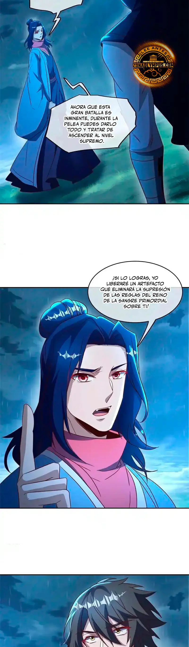 Peerless Battle Spirit Capitulo 749 página 22