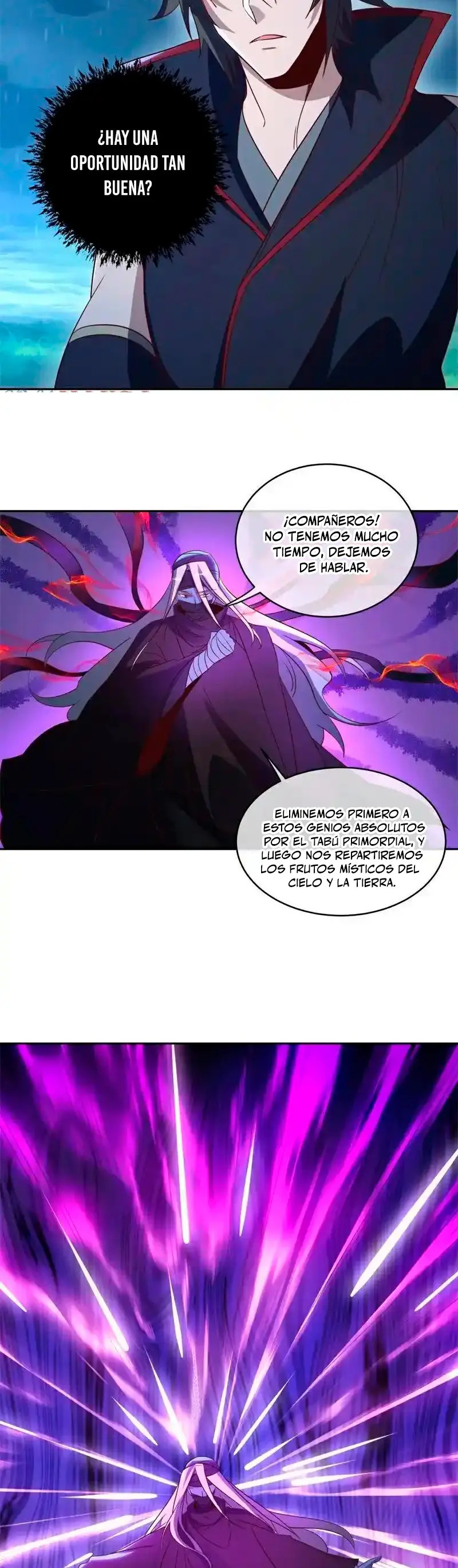 Peerless Battle Spirit Capitulo 749 página 23