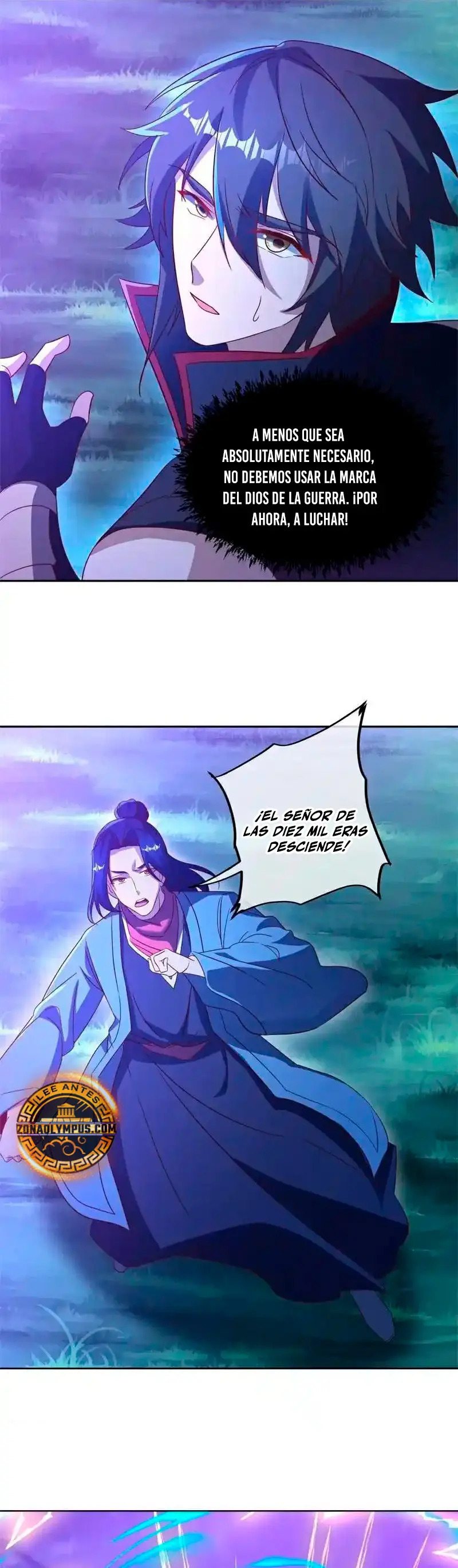 Peerless Battle Spirit Capitulo 749 página 25