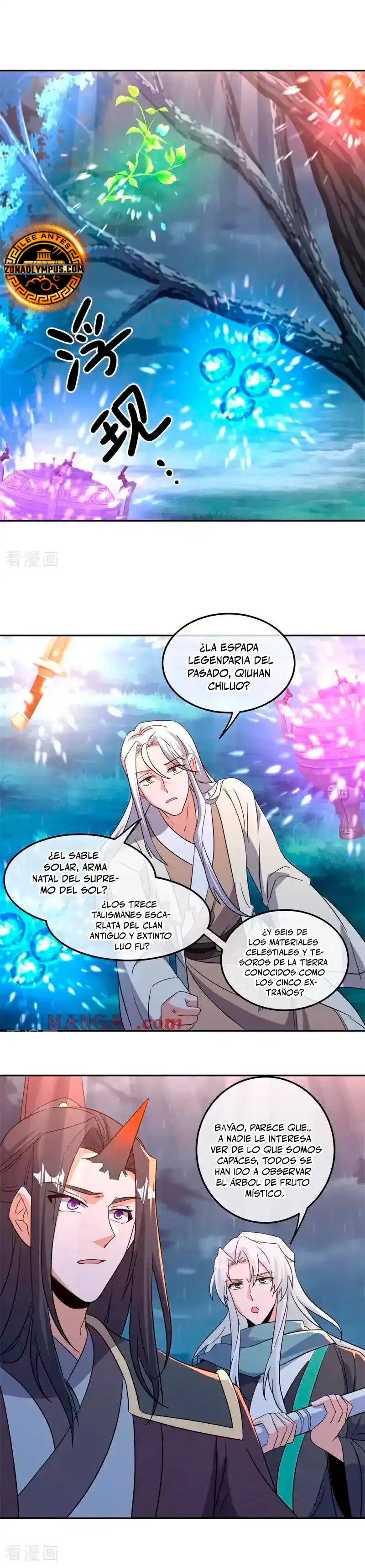 Peerless Battle Spirit Capitulo 749 página 8