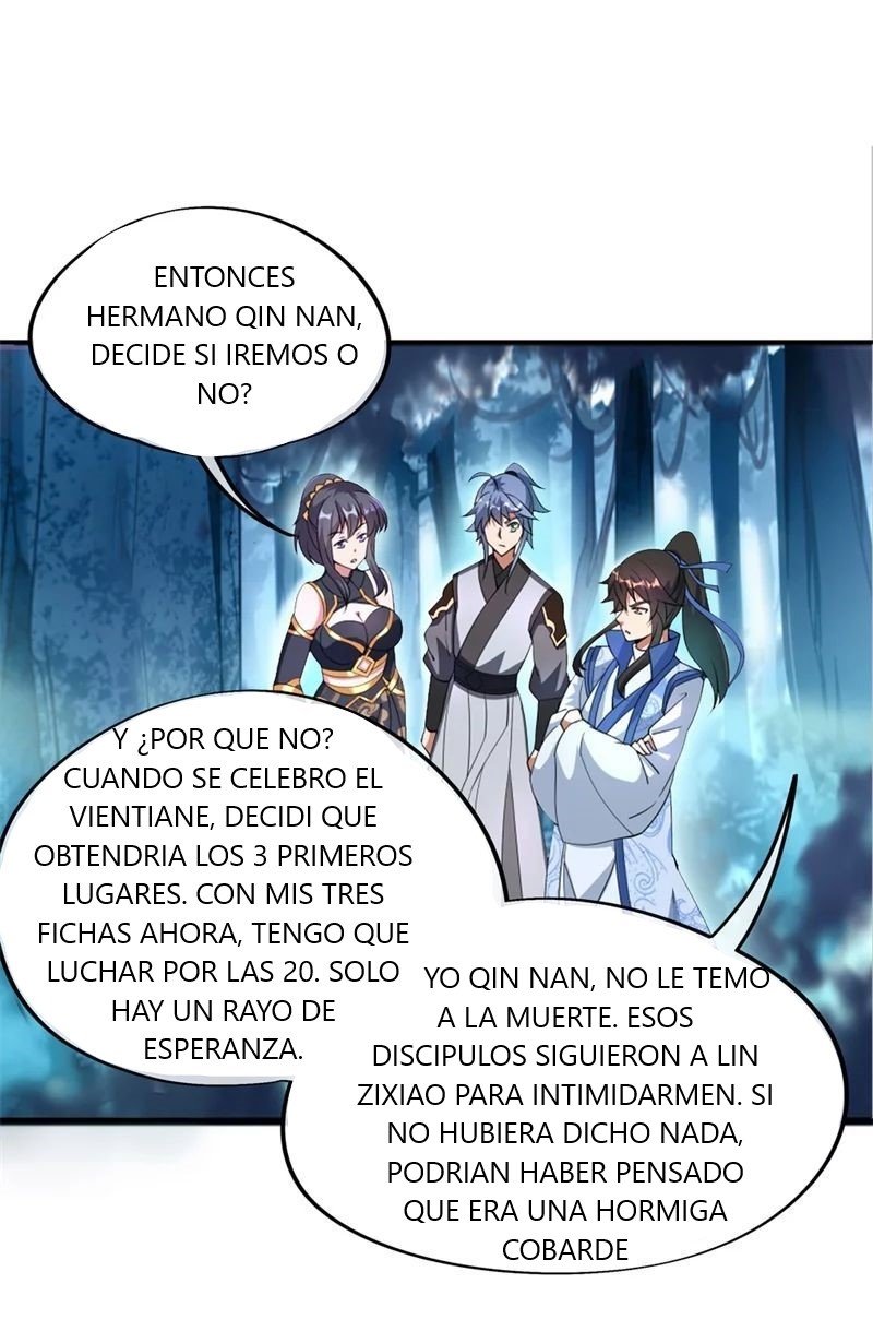 Peerless Battle Spirit Capitulo 75 página 14
