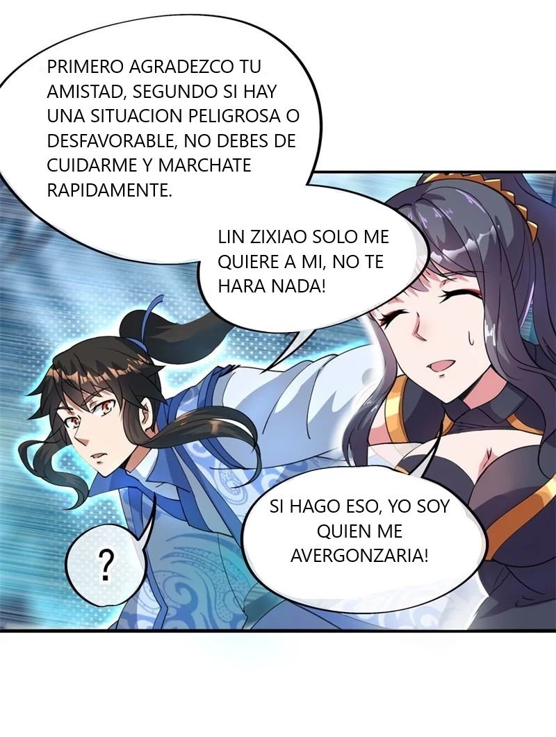 Peerless Battle Spirit Capitulo 75 página 17