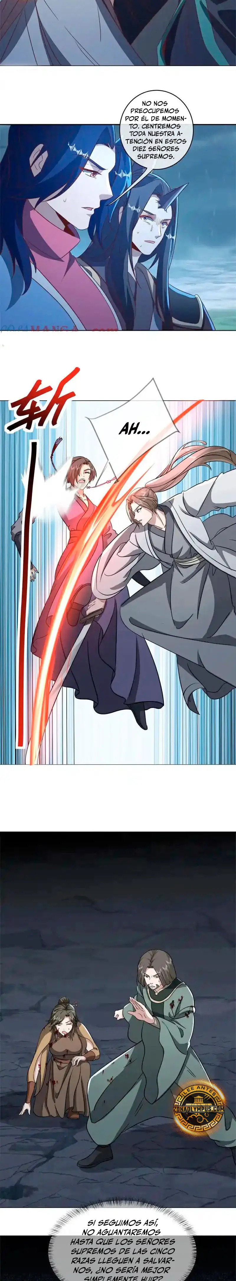 Peerless Battle Spirit Capitulo 750 página 11