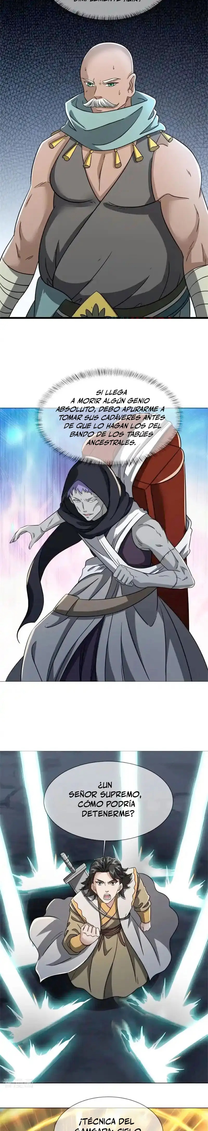 Peerless Battle Spirit Capitulo 750 página 12