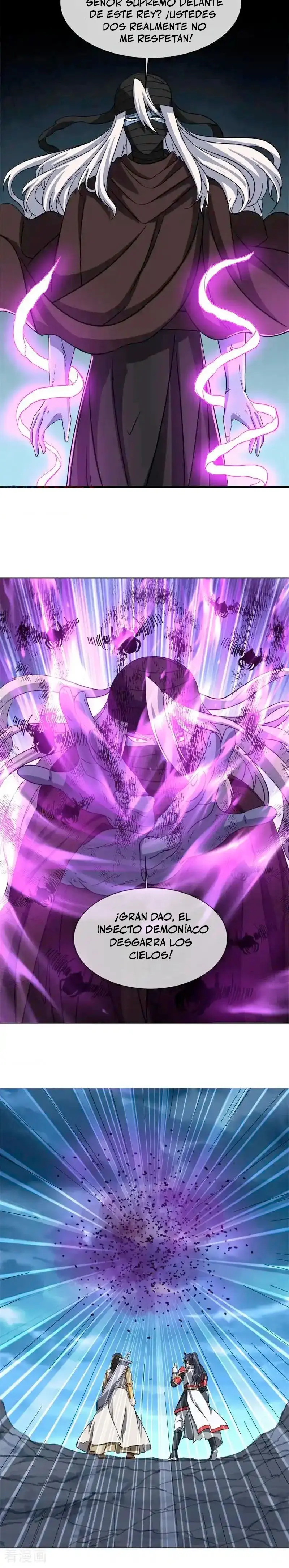 Peerless Battle Spirit Capitulo 750 página 14