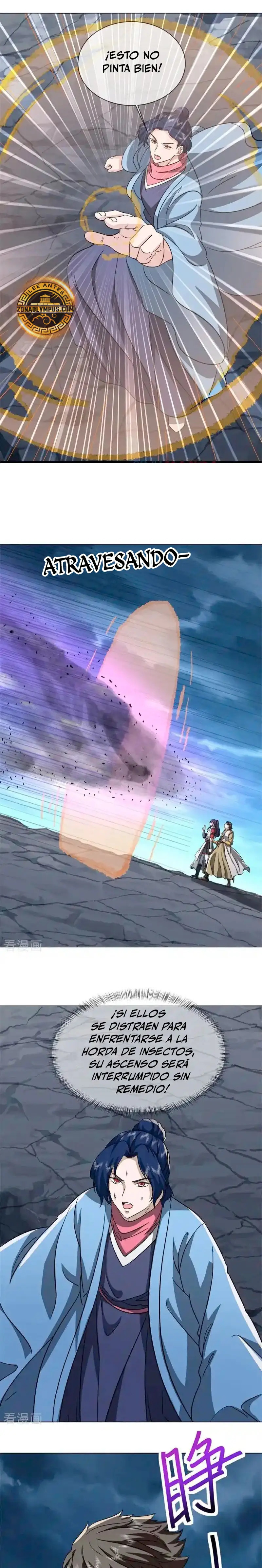 Peerless Battle Spirit Capitulo 750 página 15