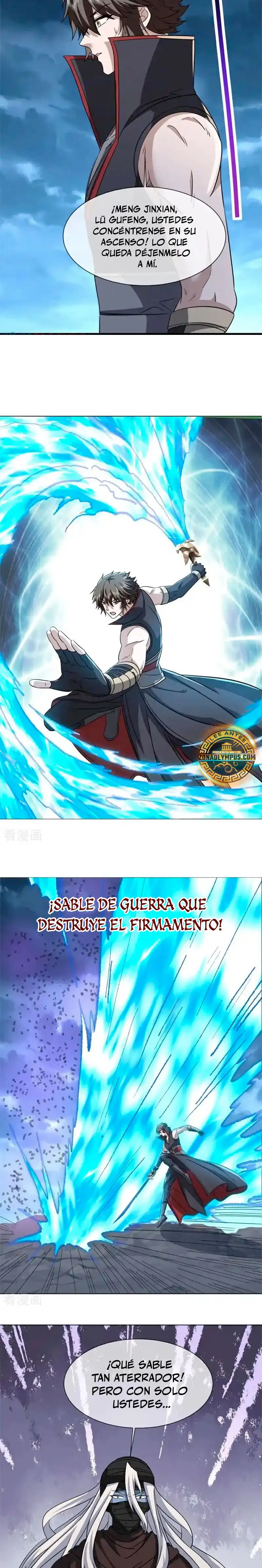 Peerless Battle Spirit Capitulo 750 página 16