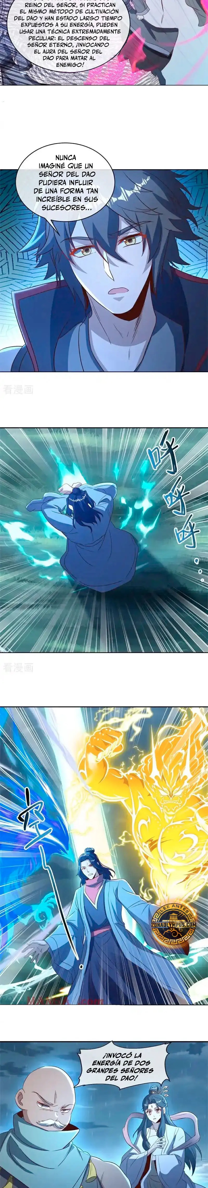 Peerless Battle Spirit Capitulo 750 página 4