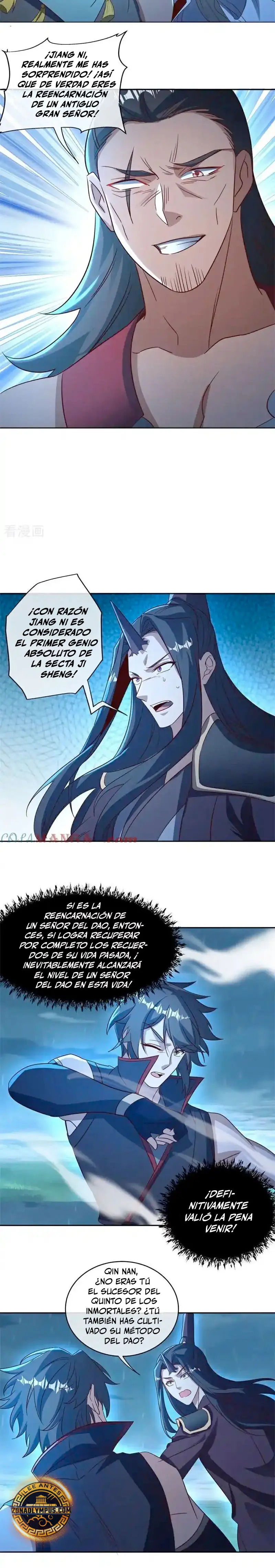 Peerless Battle Spirit Capitulo 750 página 5