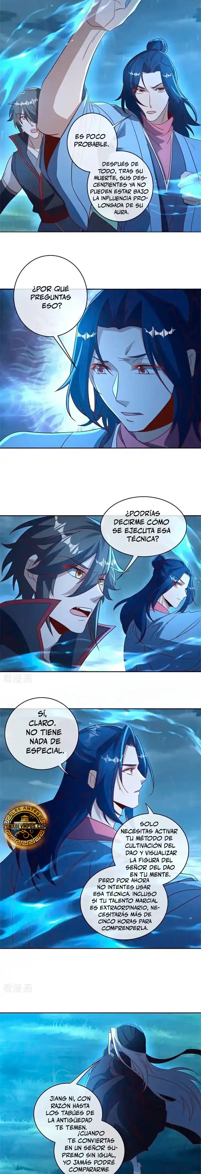 Peerless Battle Spirit Capitulo 750 página 7
