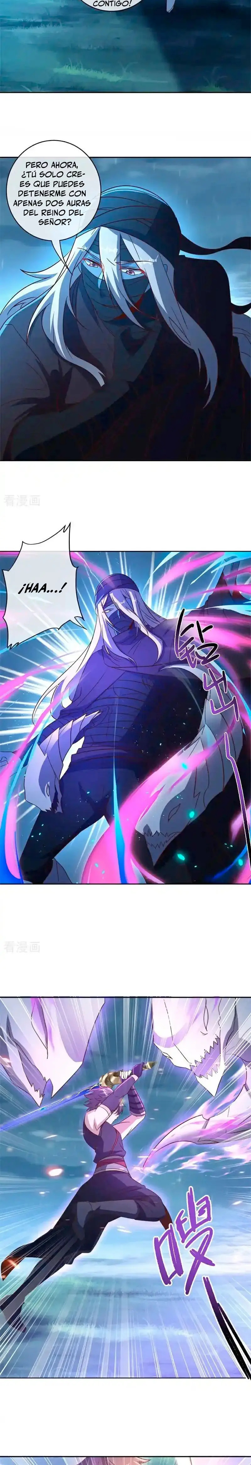 Peerless Battle Spirit Capitulo 750 página 8