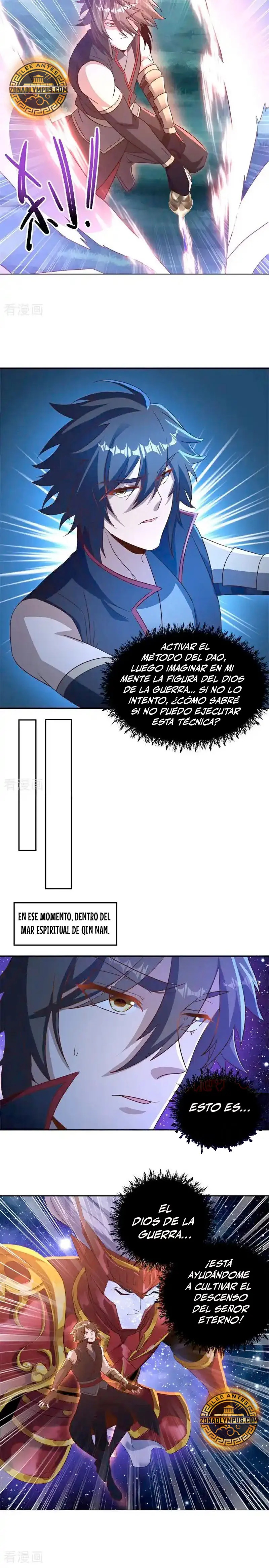Peerless Battle Spirit Capitulo 750 página 9