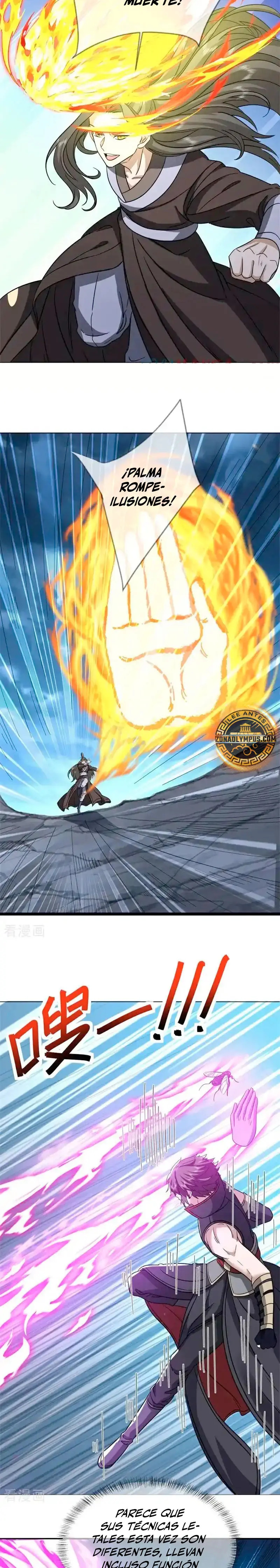 Peerless Battle Spirit Capitulo 751 página 10