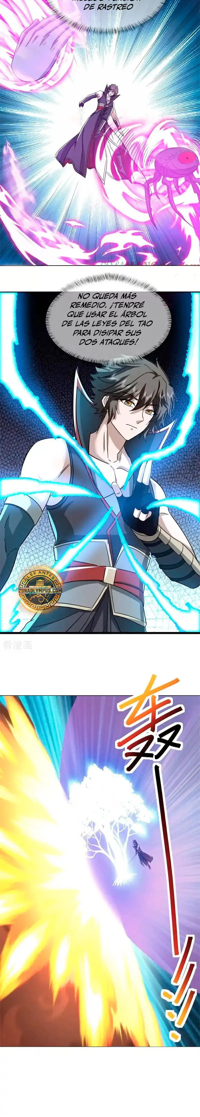 Peerless Battle Spirit Capitulo 751 página 11
