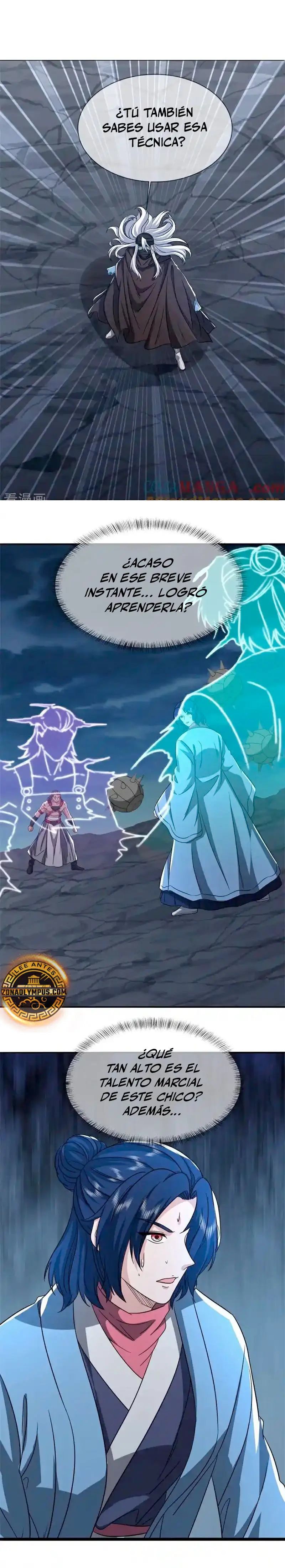 Peerless Battle Spirit Capitulo 751 página 14