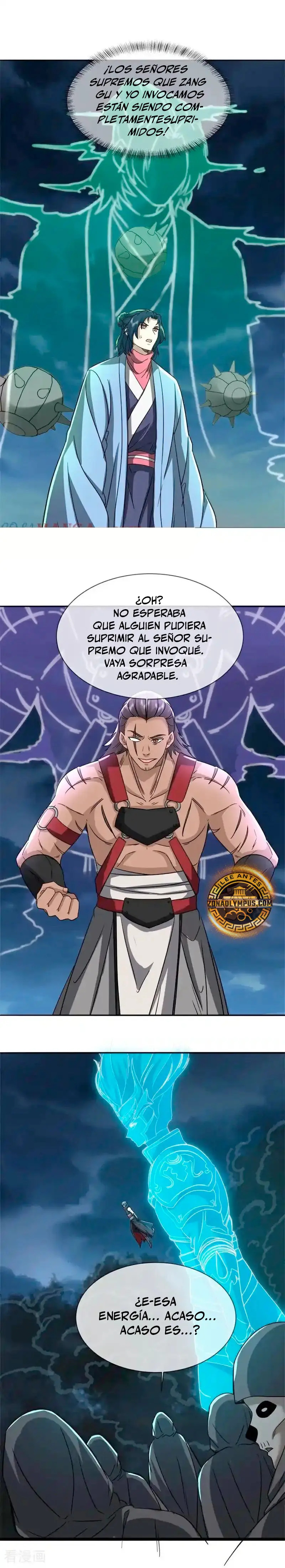 Peerless Battle Spirit Capitulo 751 página 15