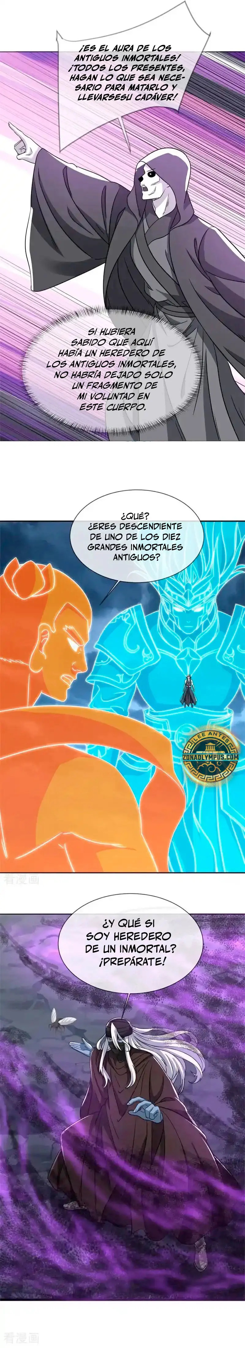 Peerless Battle Spirit Capitulo 751 página 16