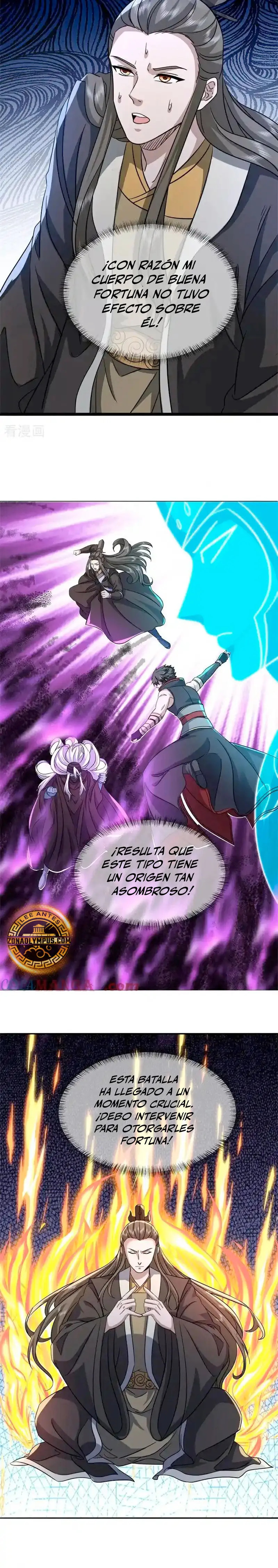 Peerless Battle Spirit Capitulo 751 página 20