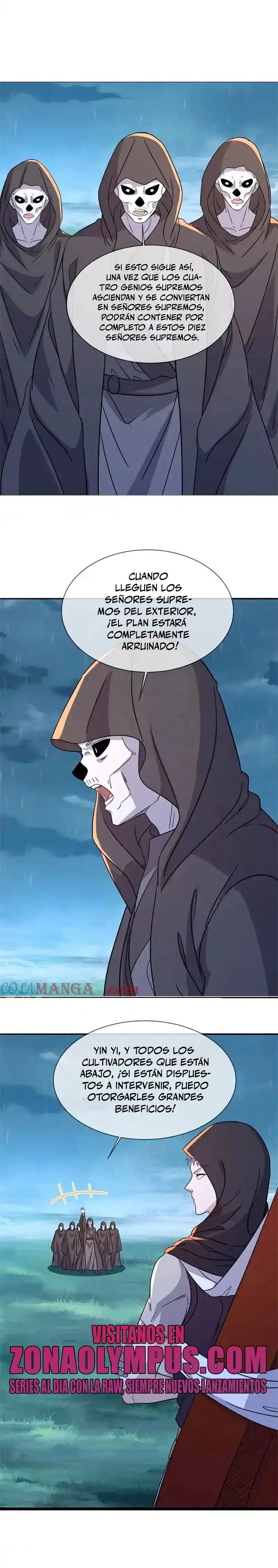 Peerless Battle Spirit Capitulo 751 página 21