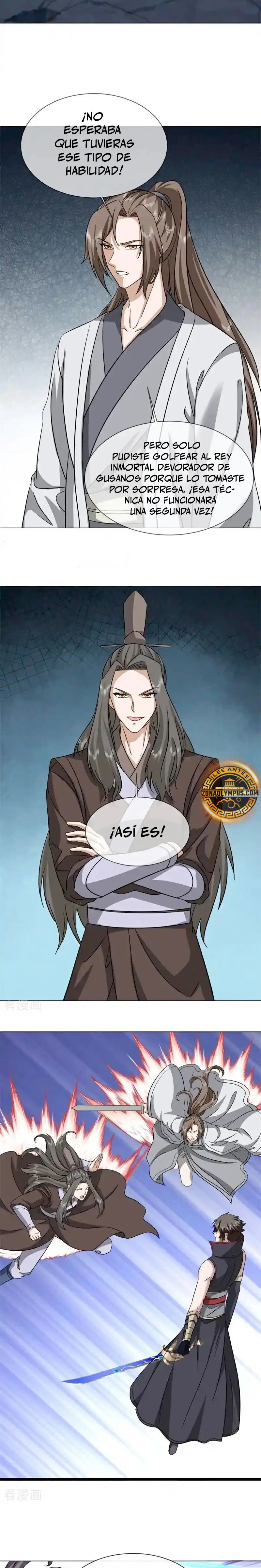 Peerless Battle Spirit Capitulo 751 página 3