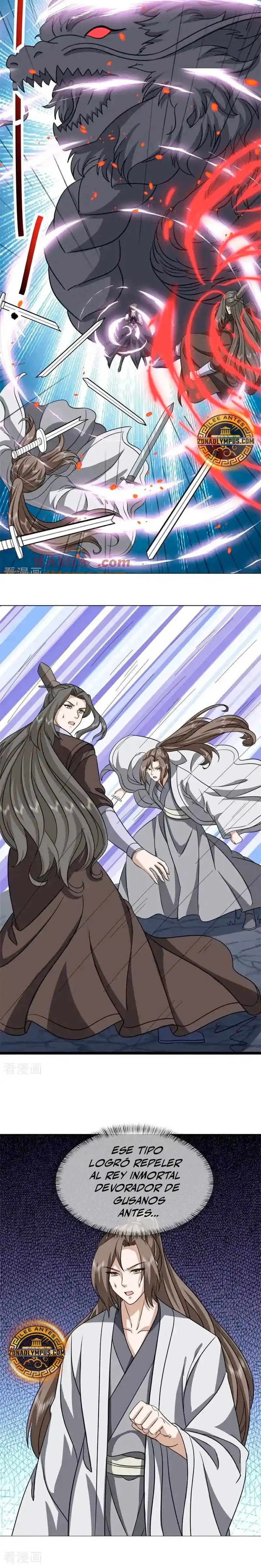 Peerless Battle Spirit Capitulo 751 página 6