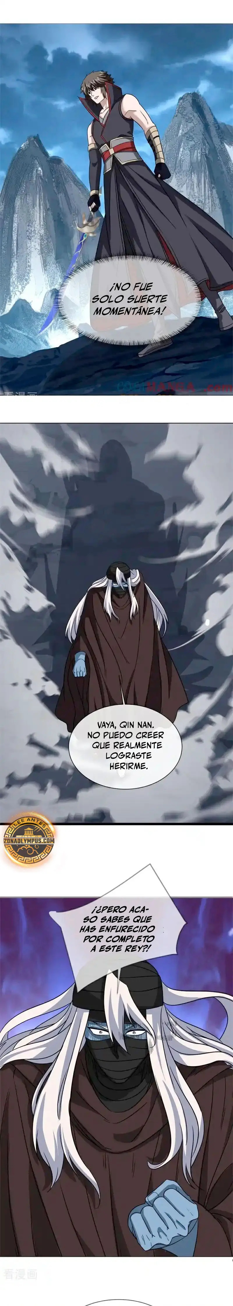 Peerless Battle Spirit Capitulo 751 página 7